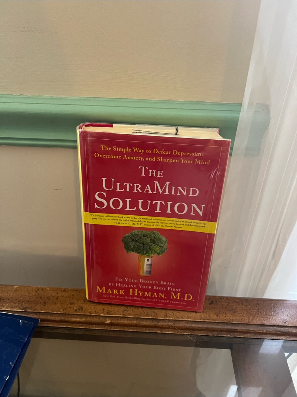The UltraMind Solution - Red Cover Cookbook-Style Health Guide